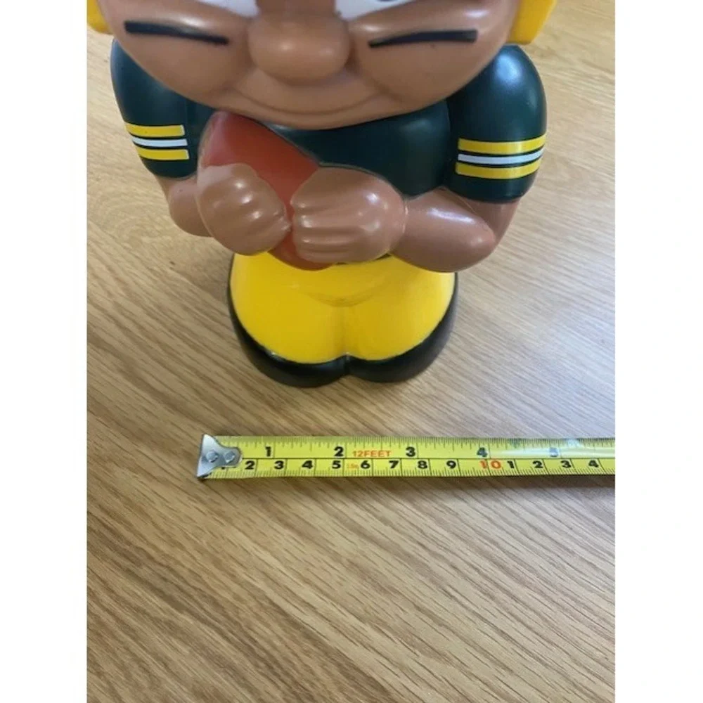 TeenyMates Big Sip Green Bay Packers NFL‎ Character Cup 16oz Yellow New BPA-Free